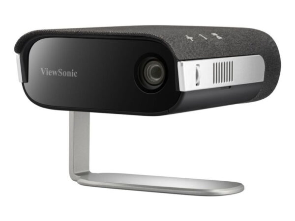 Viewsonic M1XE videoproiettore Proiettore a corto raggio LED WVGA (854x480) Nero, Argento
