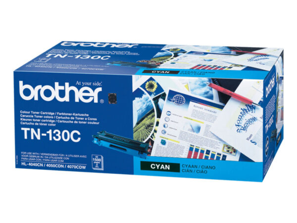 Brother TN-130C cartuccia toner 1 pz Originale Ciano