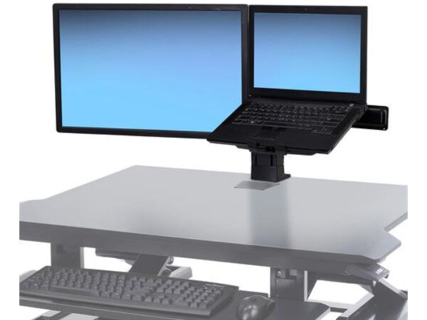 Ergotron 97-933-085 Supporti a parete per TV Scrivania Nero