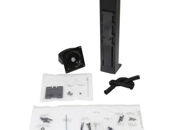 Ergotron WorkFit 97-935-085 Supporti a parete per TV 61 cm (24") Scrivania Nero