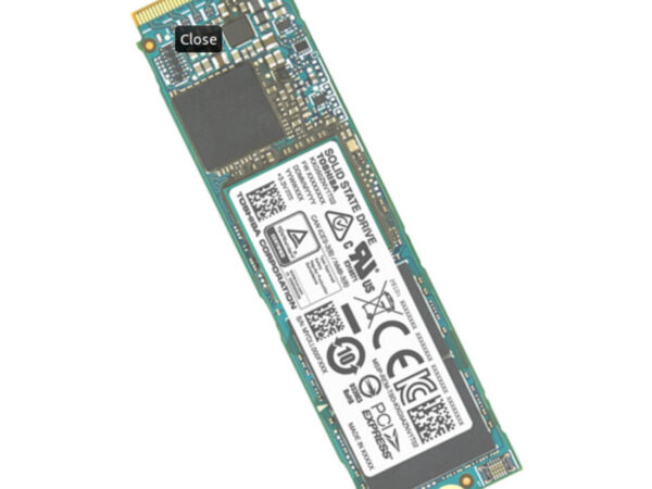 Toshiba Solid State Drive KXG50ZNV512G 512GB M.2 2280-S2 Bare PCI Express 3.1 NVMe TLC