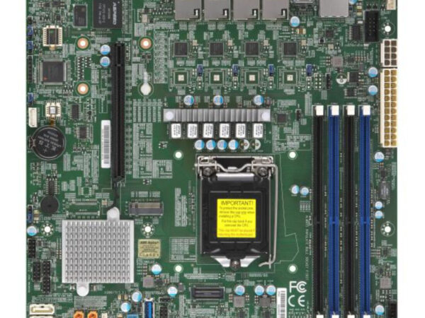 Supermicro X11SCL-LN4F Intel C242 LGA 1151 (Socket H4) micro ATX