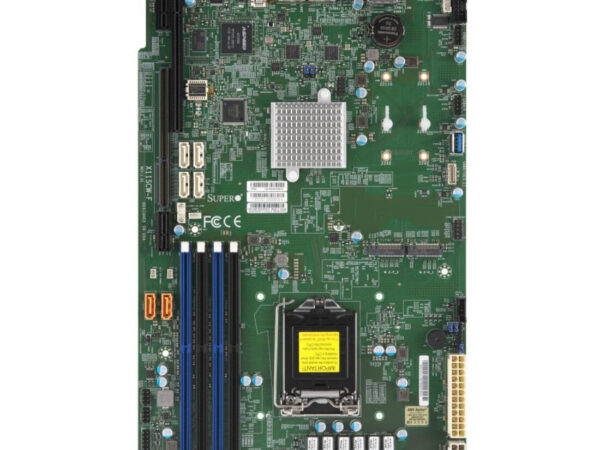 Supermicro X11SCW-F Intel C246 LGA 1151 (Socket H4) WIO