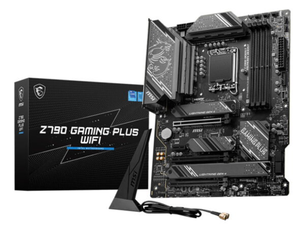 MSI Z790 GAMING PLUS WIFI scheda madre Intel Z790 LGA 1700 ATX