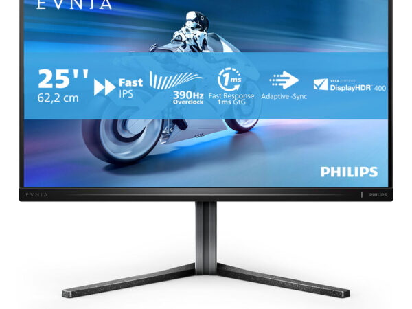 Philips Evnia 5000 25M2N5200U/00 Monitor PC 62,2 cm (24.5") 1920 x 1080 Pixel Full HD LCD Grigio