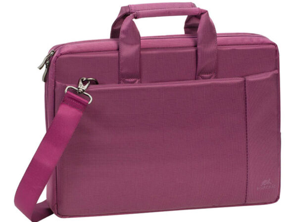 Rivacase 8231 39,6 cm (15.6") Borsa da corriere Viola