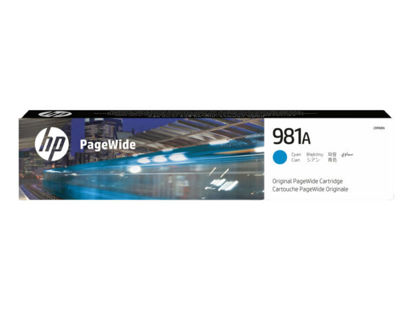 HP Cartuccia ciano originale 981A PageWide