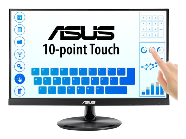 ASUS VT229H Monitor PC 54,6 cm (21.5") 1920 x 1080 Pixel Full HD LED Touch screen Nero
