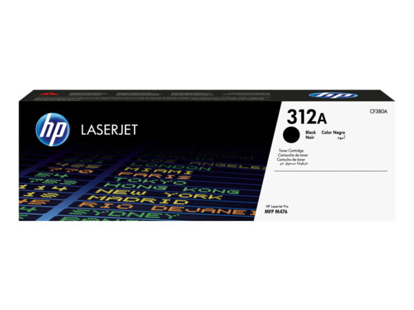 HP Cartuccia toner nero LaserJet 312A