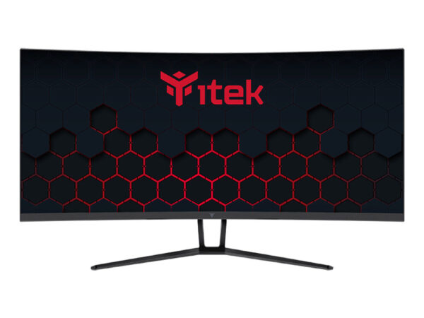 itek GGC Monitor PC 86,4 cm (34") 3440 x 1440 Pixel Wide Quad HD LED Nero