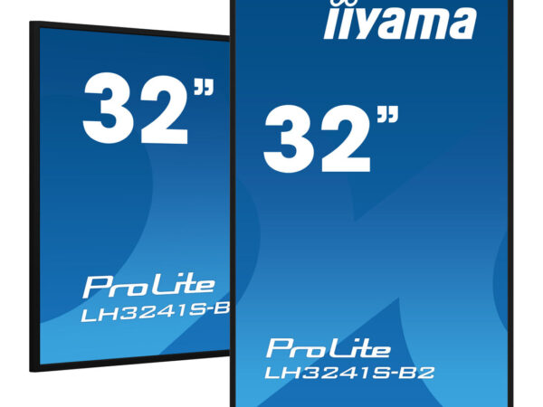 iiyama LH3241S-B2 visualizzatore di messaggi Design chiosco 80 cm (31.5") LED 350 cd/m² Full HD Nero 24/7