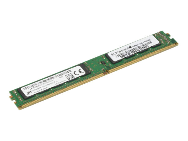 Supermicro MEM-DR416L-CV02-EU26 memoria 16 GB 1 x 16 GB DDR4 2666 MHz Data Integrity Check (verifica integrità dati)