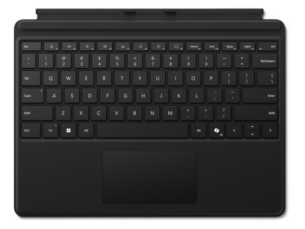 Microsoft Surface Pro Keyboard Microsoft Cover port Nero