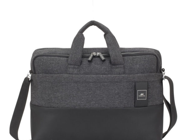 Rivacase 8831 borsa per laptop 39,6 cm (15.6") Borsa con caricamento dall'alto Grigio