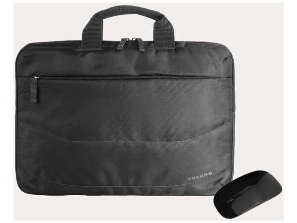 Tucano IDEA BUNDLE 14" 35,6 cm (14") Valigetta ventiquattrore Nero