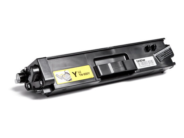Brother TN-900Y cartuccia toner 1 pz Originale Giallo
