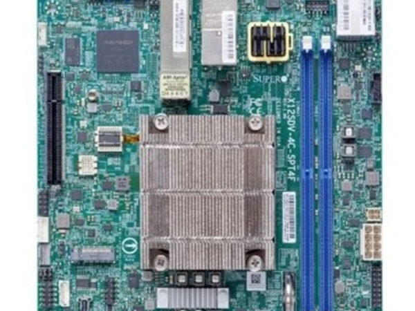 Supermicro MBD-X12SDV-4C-SPT4F-O scheda madre Intel SoC BGA 2227 mini ITX