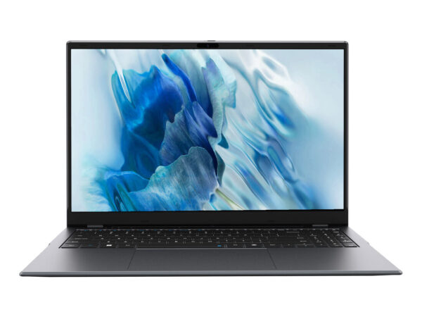 Chuwi GemiBook Plus Intel N N100 Computer portatile 39,6 cm (15.6") Full HD 16 GB LPDDR5-SDRAM 512 GB SSD Wi-Fi 6 (802.11ax) Windows 11 Home Nero, Grigio