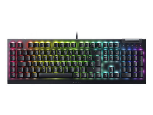 Razer BlackWidow V4 X tastiera Gaming USB QWERTY Italiano Nero