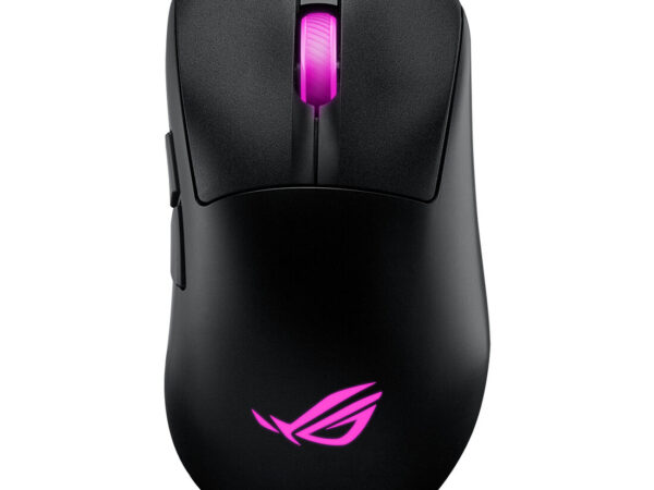 ASUS ROG Keris II Origin BLK mouse Gaming Mano destra RF Wireless + Bluetooth + USB Type-A Ottico 42000 DPI