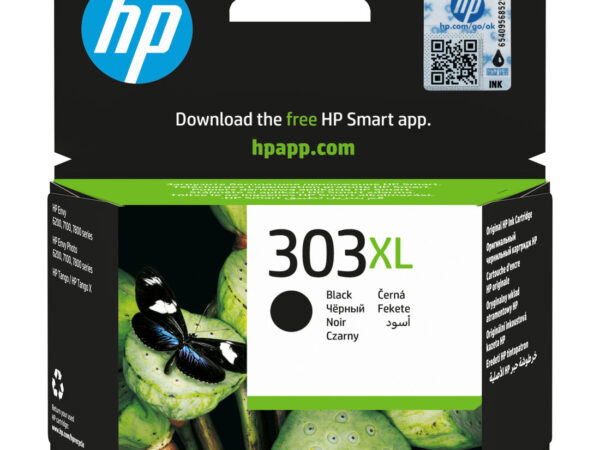 HP Cartuccia di inchiostro nero originale ad alta capacità 303XL