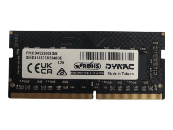 DYNAC DD4S32008G/S memoria 8 GB 1 x 8 GB DDR4 3200 MHz