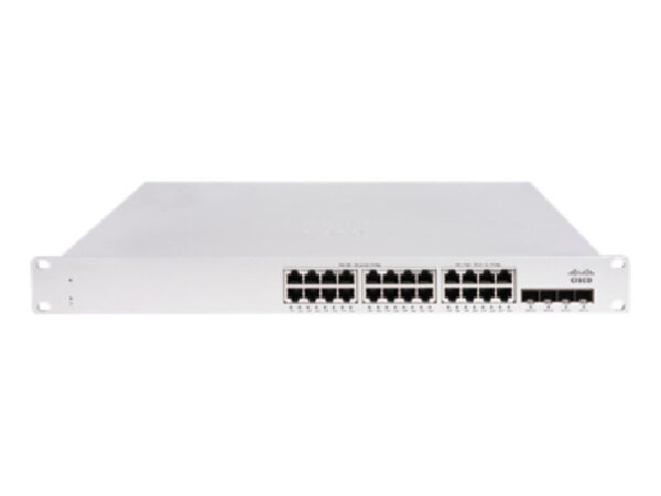 Cisco Meraki MS150-24P-4G switch di rete Gestito L2/L3 Gigabit Ethernet (10/100/1000) Supporto Power over Ethernet (PoE) 1U Grigio