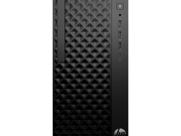 HP ProDesk 2 Tower G1i E Desktop PC Intel Core i5 i5-14400 8 GB DDR5-SDRAM 256 GB SSD Windows 11 Pro Nero