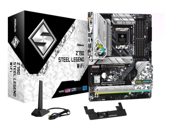 Asrock Z790 Steel Legend WiFi Intel Z790 LGA 1700 ATX