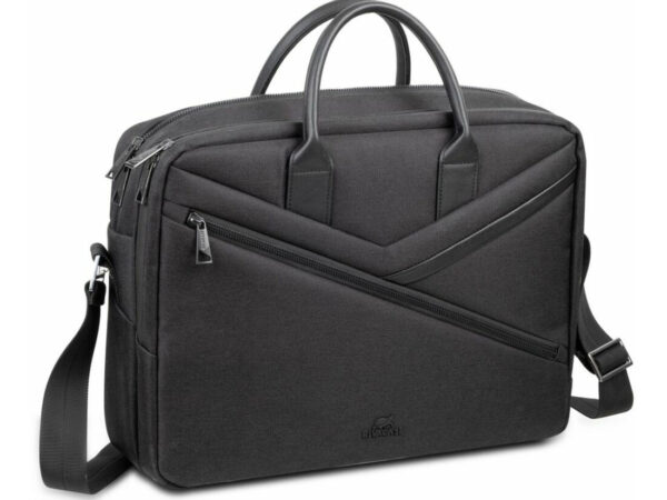 Rivacase 8134 borsa per laptop 39,6 cm (15.6") Valigetta ventiquattrore Nero