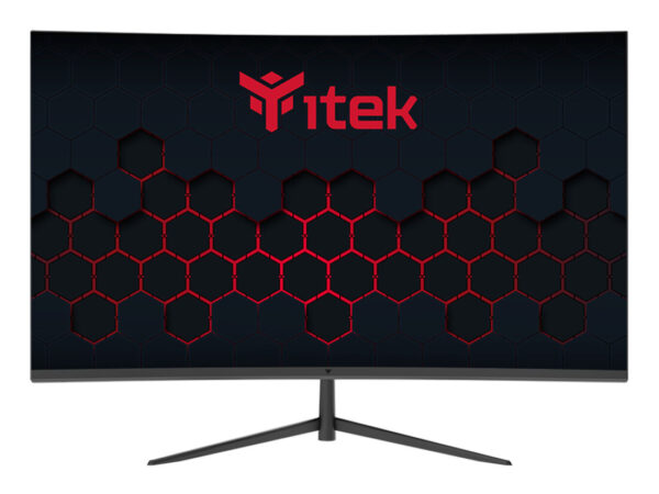 itek GGC Monitor PC 59,9 cm (23.6") 1920 x 1080 Pixel Full HD LED Nero, Grigio