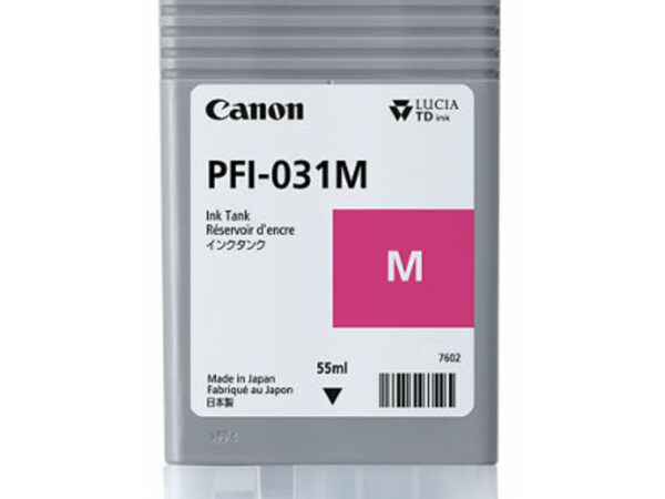 Canon PFI-031M cartuccia d'inchiostro 1 pz Originale Magenta