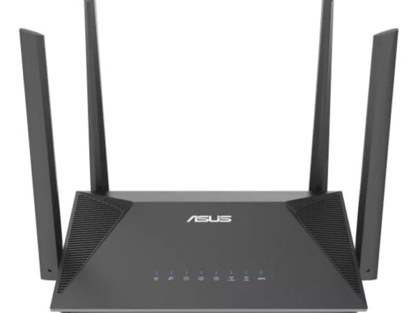 ASUS RT-AX52 AX1800 AiMesh router wireless Gigabit Ethernet Dual-band (2.4 GHz/5 GHz) Nero