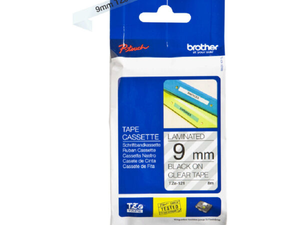 Brother TZE-121 nastro per etichettatrice