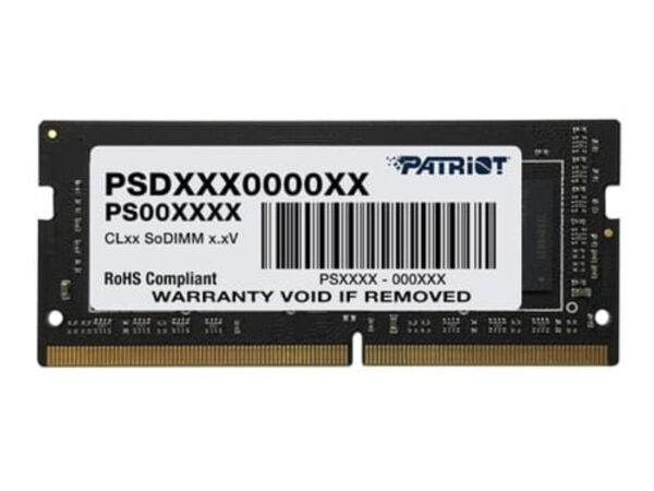 Patriot Memory Signature PSD44G266681S memoria 4 GB 1 x 4 GB DDR4 2666 MHz