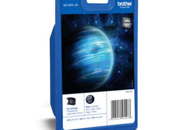 Brother LC-1280XLBKBP cartuccia d'inchiostro 1 pz Originale Nero