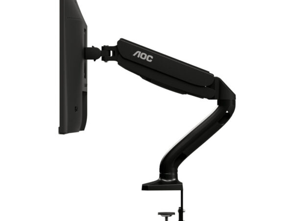 AOC AS110D0 Supporti a parete per TV 81,3 cm (32") Scrivania Nero