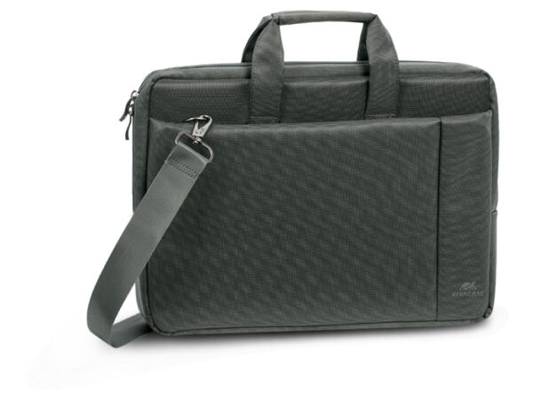Rivacase 8231 38,1 cm (15") Borsa da corriere Grigio