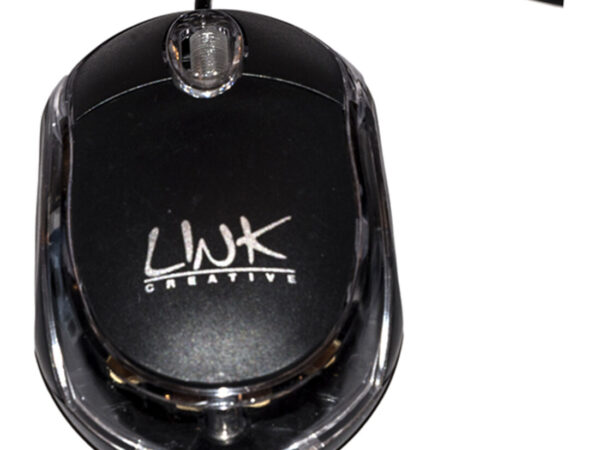 Link Accessori LKMOS04 mouse Mano destra Ufficio USB tipo A Ottico