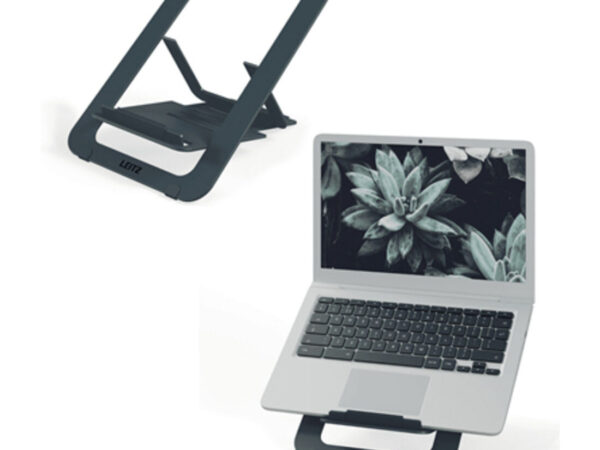 Leitz 63460089 supporto per laptop Braccio per computer portatile e tablet Grigio scuro 43,2 cm (17")