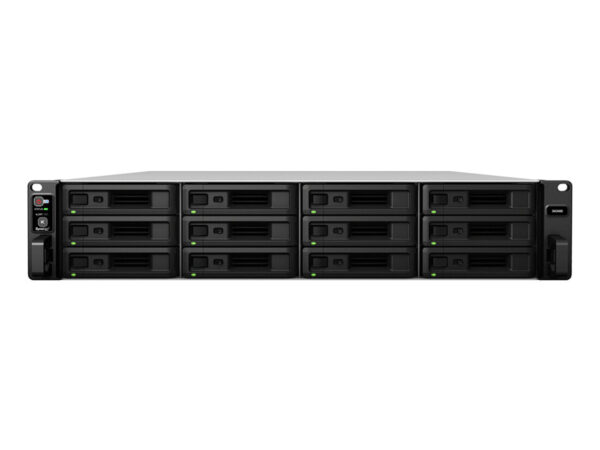 Synology SA3400 server NAS e di archiviazione Armadio (2U) Intel Xeon D D-1541 16 GB DDR4 DiskStation Manager Nero