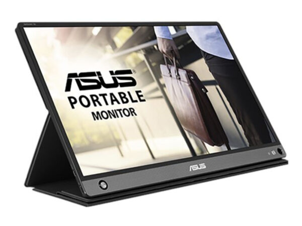 ASUS ZenScreen MB16AHP Monitor PC 39,6 cm (15.6") 1920 x 1080 Pixel Full HD LED Nero