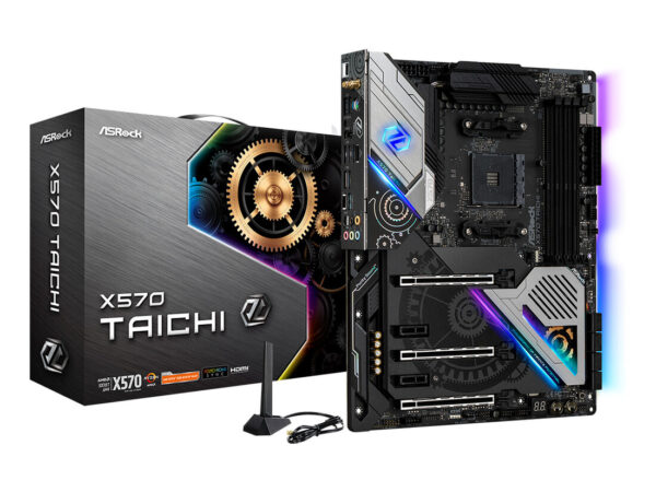 Asrock X570 Taichi AMD X570 Socket AM4 ATX