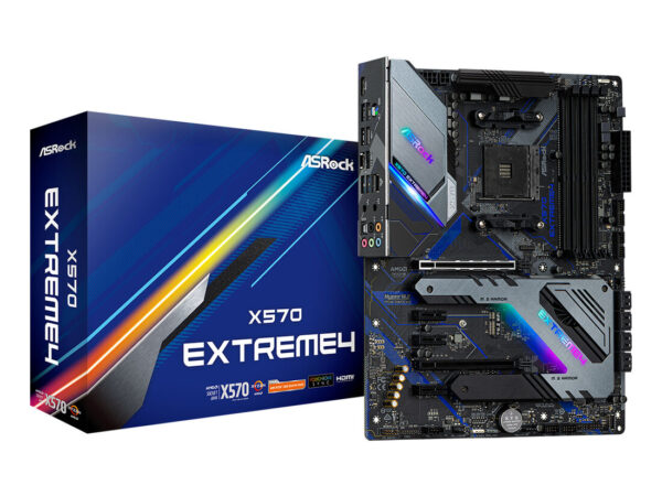 Asrock X570 Extreme4 AMD X570 Socket AM4 ATX