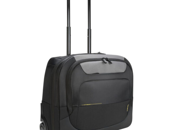Targus TCG717GL borsa per laptop 43,9 cm (17.3") Custodia trolley Nero