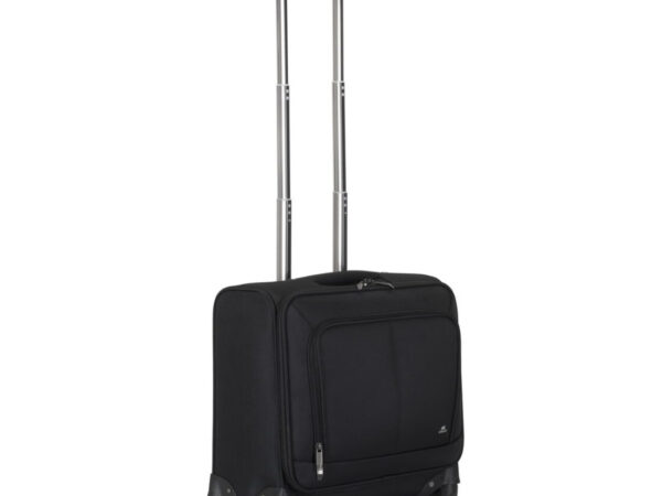 Rivacase 8481 39,6 cm (15.6") Custodia trolley Nero
