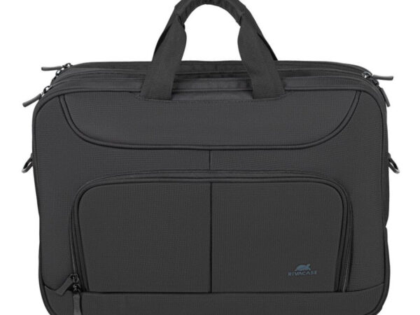 Rivacase 8432 borsa per laptop 39,6 cm (15.6") Borsa con caricamento dall'alto Nero