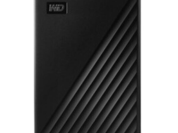 Western Digital My Passport disco rigido esterno 5 TB 3.2 Gen 1 (3.1 Gen 1) Nero