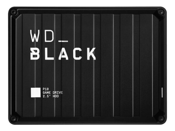 Western Digital P10 Game Drive disco rigido esterno 5 TB 2.5" Micro-USB B 3.2 Gen 1 (3.1 Gen 1) Nero