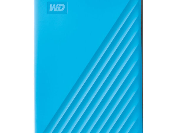 Western Digital My Passport disco rigido esterno 4 TB 3.2 Gen 1 (3.1 Gen 1) Blu